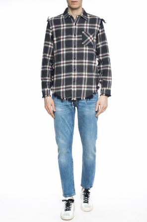 Oversize checked shirt, zdjęcie 2 Oversize checked shirt od R13